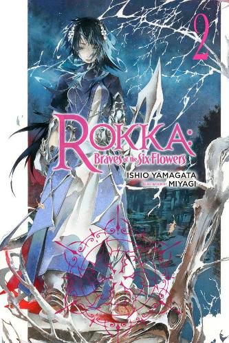 Cover image for Rokka: Braves of the Six Flowers, Vol. 2 (light novel)