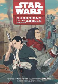 Cover image for Star Wars: Guardians of the Whills: The Manga