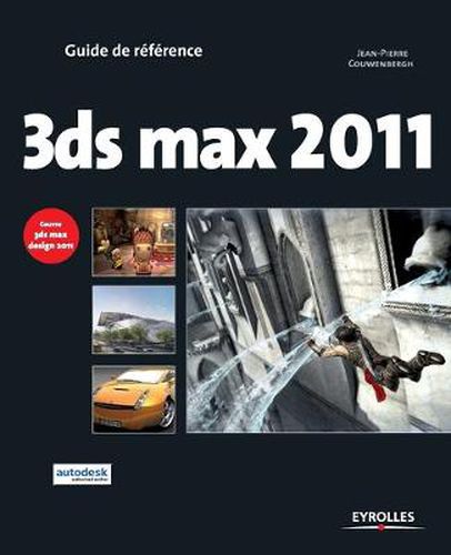 Cover image for 3ds max 2011: Couvre 3ds max design 2001