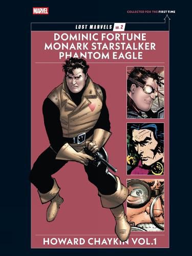 Cover image for Lost Marvels No. 2: Howard Chaykin Vol. 1