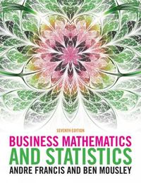 Cover image for Business Mathematics and Statistics