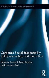 Cover image for Corporate Social Responsibility, Entrepreneurship, and Innovation