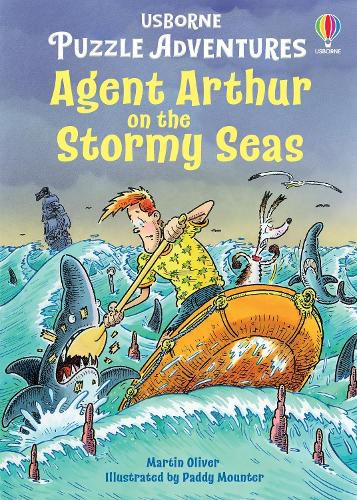 Agent Arthur on the Stormy Seas