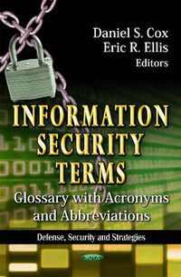 Cover image for Information Security Terms: Glossary with Acronyms & Abbreviations