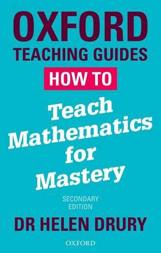 Cover image for How To Teach Mathematics for Mastery