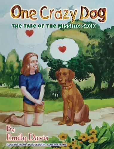 Cover image for One Crazy Dog ( THE TALE OF THE MISSING SOCK )