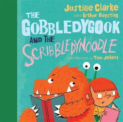 Cover image for The Gobbledygook and the Scribbledynoodle