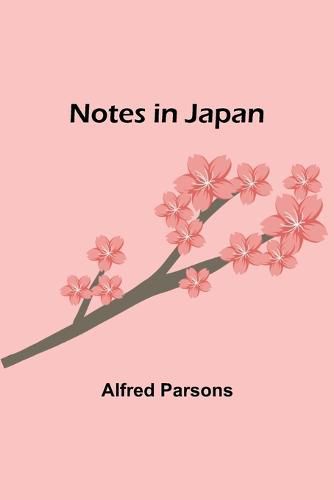 Cover image for Notes in Japan