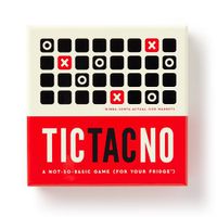 Cover image for Tic Tac No Magnetic Fridge Game