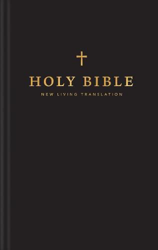 Cover image for NLT Church Bible (Hardcover, Black)