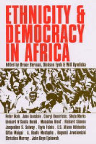 Cover image for Ethnicity and Democracy in Africa