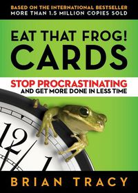 Cover image for Eat That Frog! The Cards