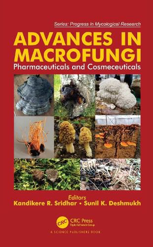 Cover image for Advances in Macrofungi: Pharmaceuticals and Cosmeceuticals