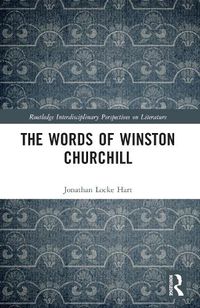 Cover image for The Words of Winston Churchill