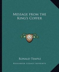 Cover image for Message from the King's Coffer