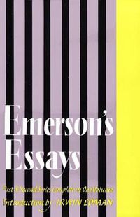 Cover image for Emerson's Essays