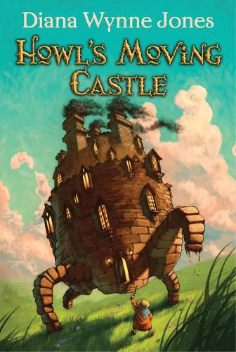 Cover image for Howl's Moving Castle