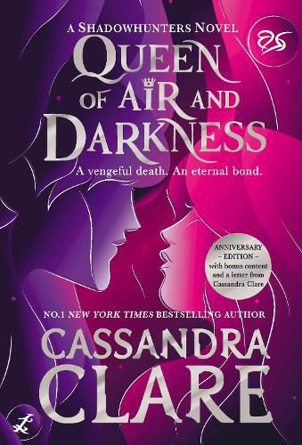 Cover image for Queen of Air and Darkness