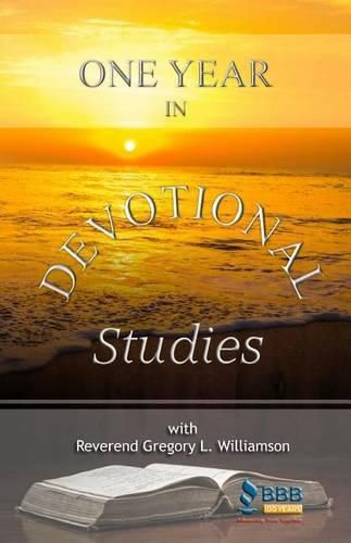 Cover image for One Year in Devotional Studies