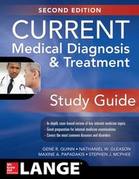 Cover image for CURRENT Medical Diagnosis and Treatment Study Guide, 2E