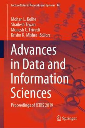 Cover image for Advances in Data and Information Sciences: Proceedings of ICDIS 2019