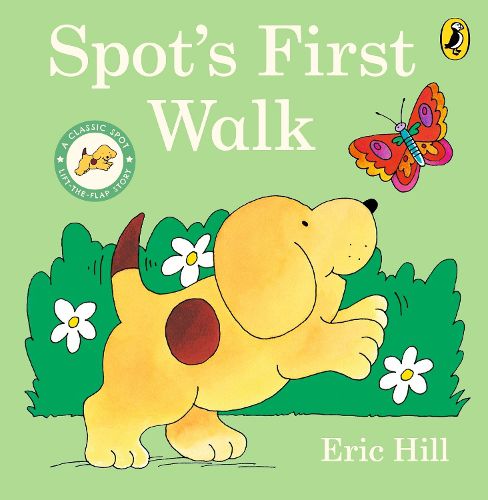 Cover image for Spot's First Walk