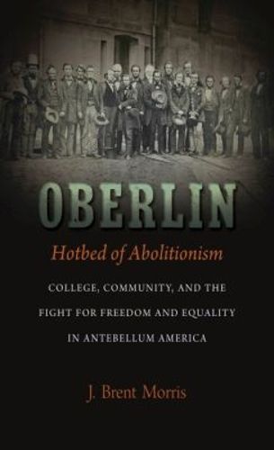 Cover image for Oberlin, Hotbed of Abolitionism: College, Community, and the Fight for Freedom and Equality in Antebellum America