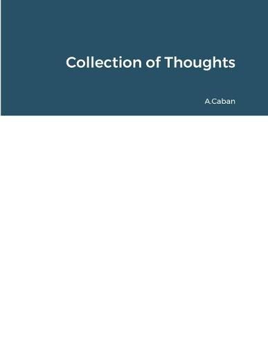 Cover image for Collection of Thoughts