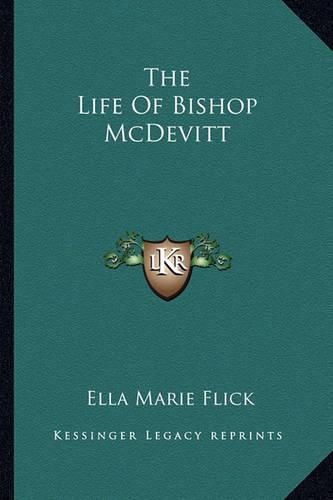 Cover image for The Life of Bishop McDevitt