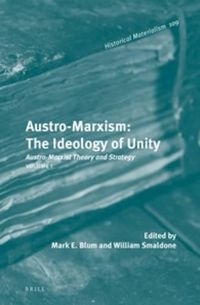 Cover image for Austro-Marxism: The Ideology of Unity: Austro-Marxist Theory and Strategy. Volume 1