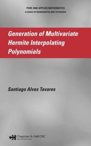 Cover image for Generation of Multivariate Hermite Interpolating Polynomials