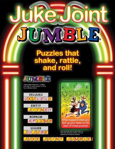 Cover image for Juke Joint Jumble: Puzzles That Shake, Rattle, and Roll!