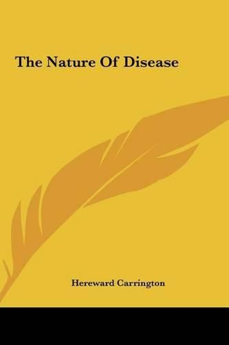 Cover image for The Nature of Disease