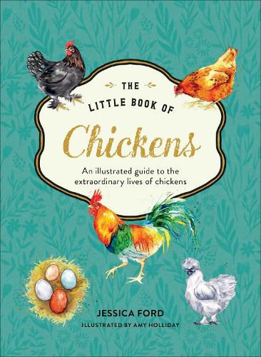 Cover image for The Little Book of Chickens