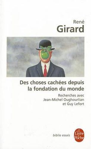 Cover image for Des choses cachees depuis la fondation du monde