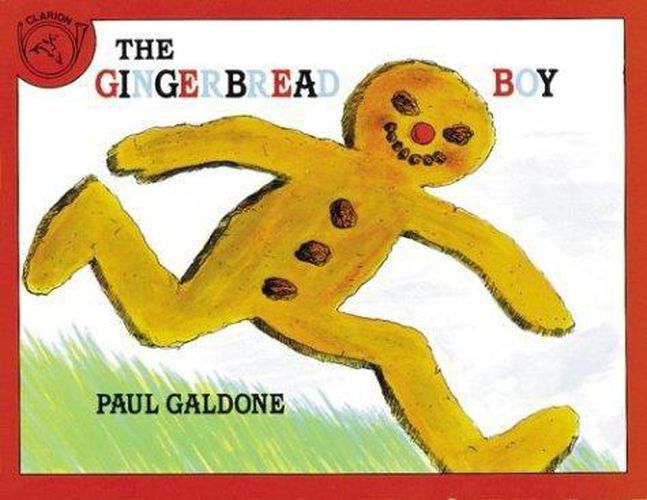Cover image for The Gingerbread Boy