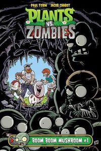 Cover image for Plants vs. Zombies Boom Boom Mushroom 1