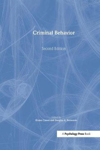 Cover image for Criminal Behavior