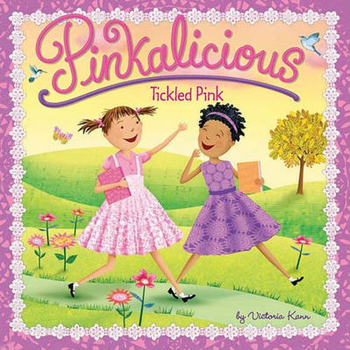 Cover image for Tickled Pink: Pinkalicious