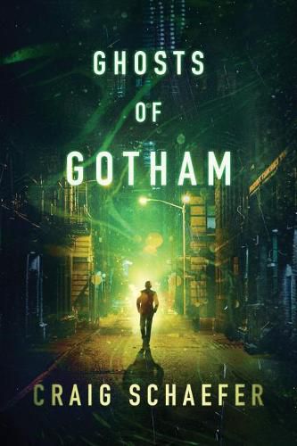 Cover image for Ghosts of Gotham