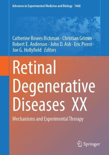 Cover image for Retinal Degenerative Diseases XX