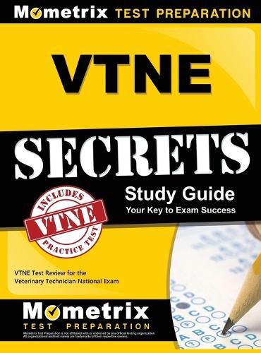 Cover image for VTNE Secrets: VTNE Test Review for the Veterinary Technician National Exam