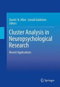 Cover image for Cluster Analysis in Neuropsychological Research: Recent Applications