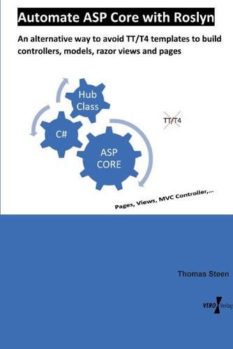 Cover image for Automate ASP Core with Roslyn: An alternative way to avoid TT/T4 templates to build controllers, models, razor views and pages