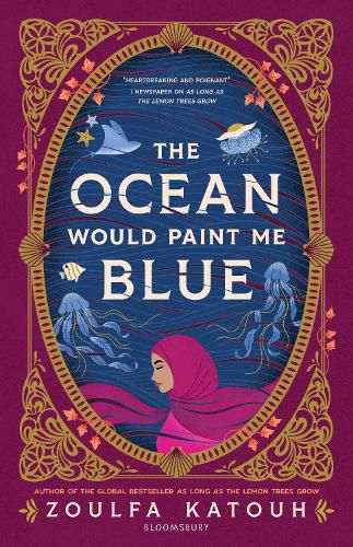 Cover image for The Ocean Would Paint Me Blue