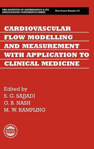 Cover image for Cardiovascular Flow Modelling and Measurement with Application to Clinical Medicine