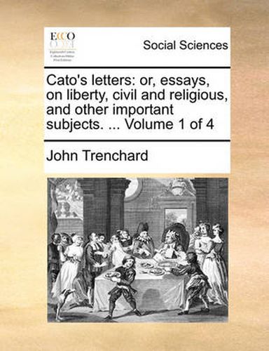 Cover image for Cato's Letters