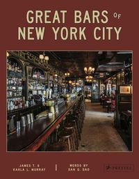 Cover image for Great Bars of New York City