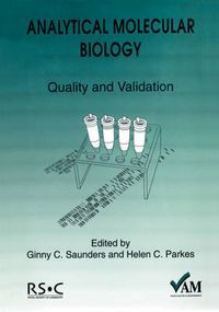 Cover image for Analytical Molecular Biology: Quality and Validation