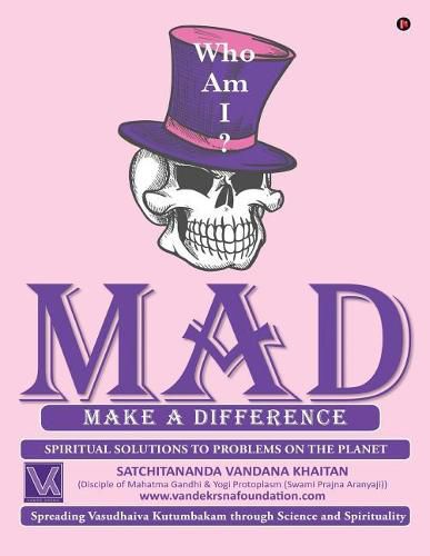 Cover image for Mad: Make a Difference